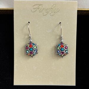 Firefly Jewelry Turtle Earrings